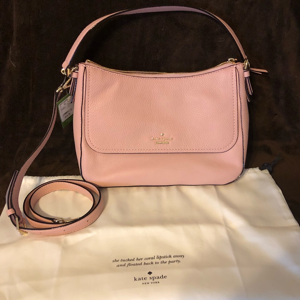NEW light pink Kate Spade purse